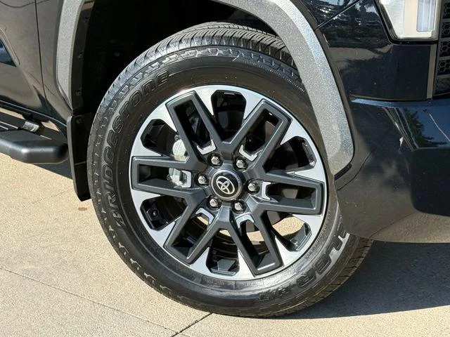Certified Used 2025 MIDNIGHT BLACK METAL Toyota Limited image 36