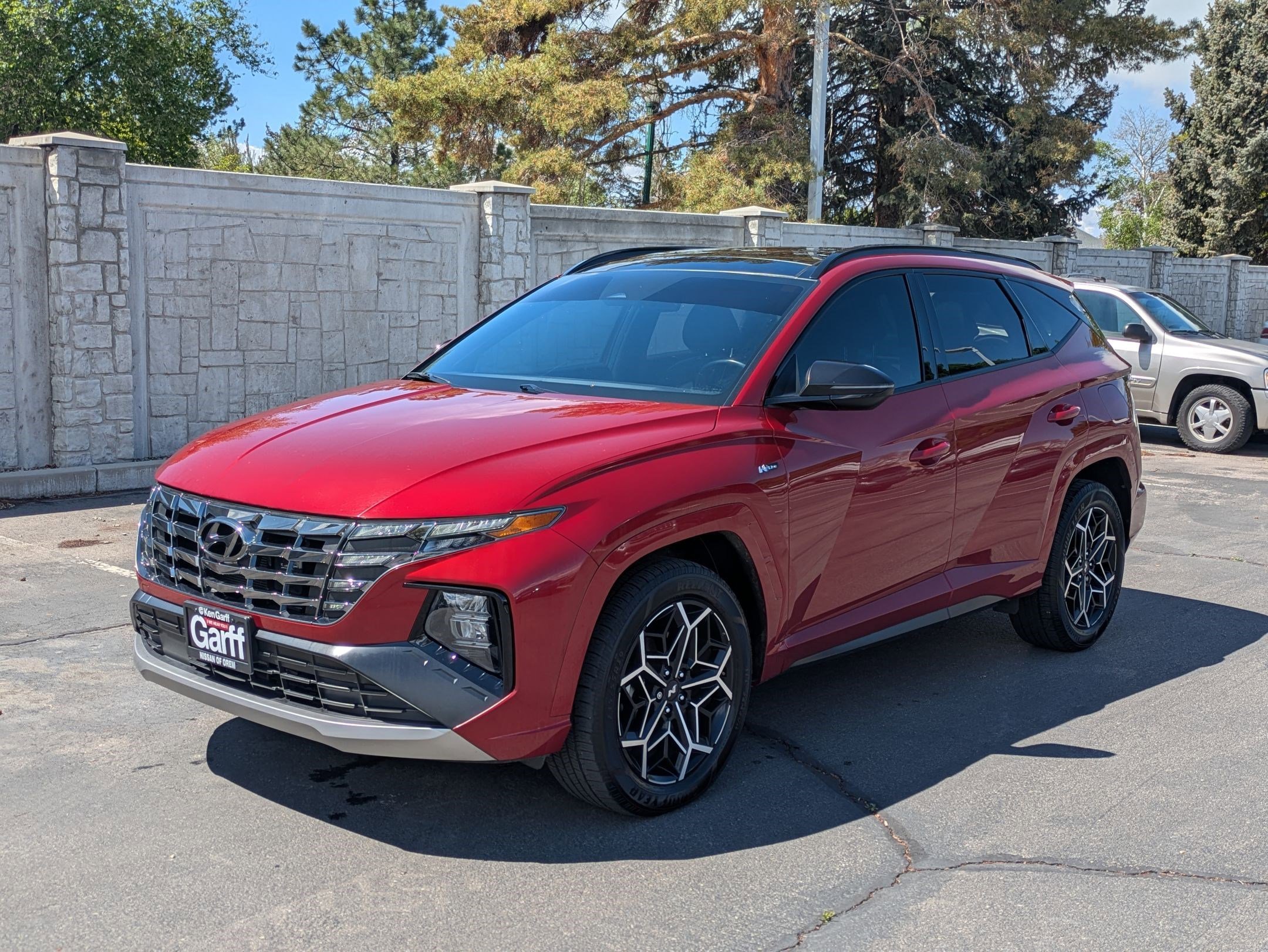 Used 2024 Ultimate Red Hyundai N Line image 8