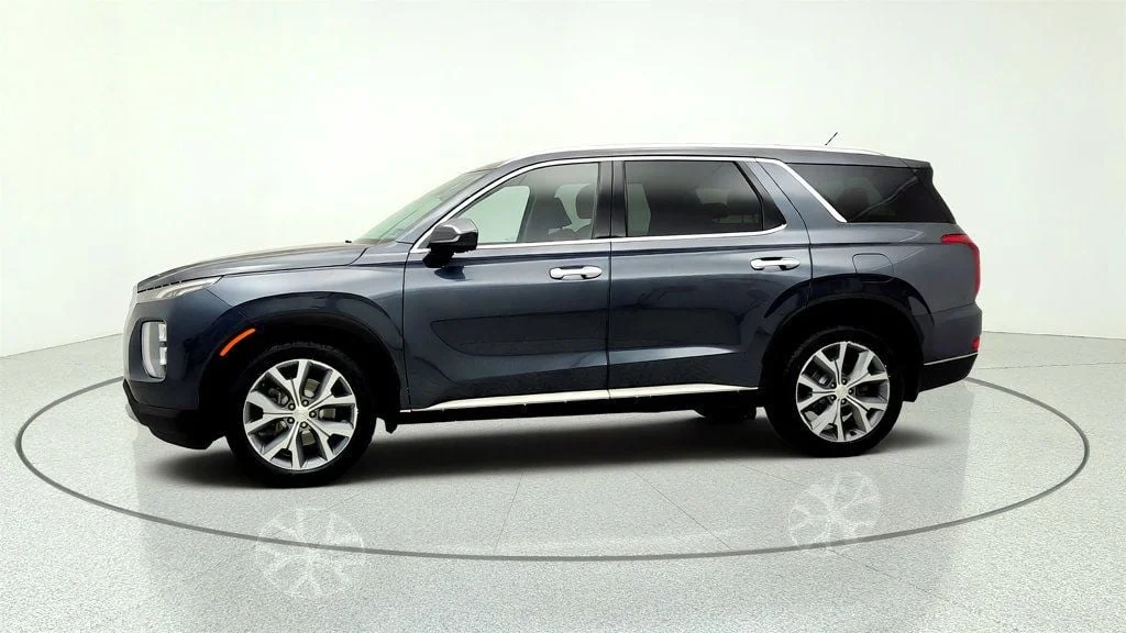 Used 2020 Steel Graphite Hyundai SEL AWD w/ Convenience Pkg, Sunroof & 8-Person Seating image 8