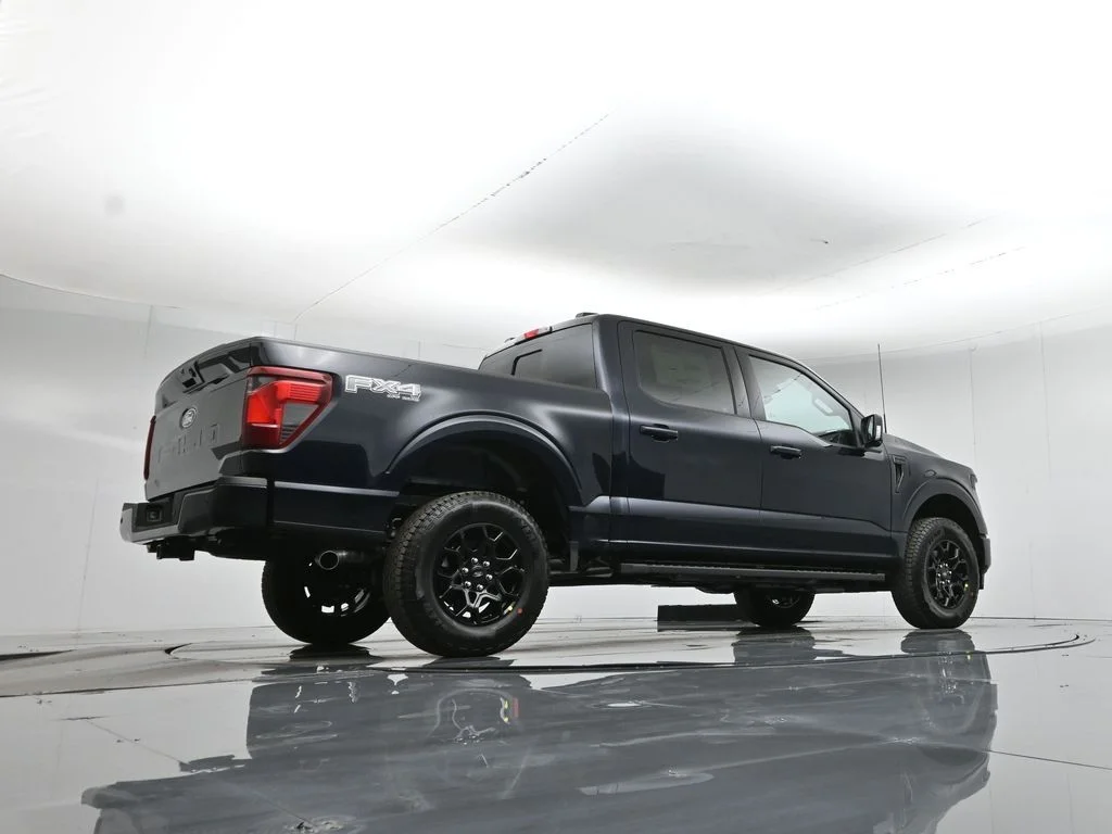 New 2026 Antimatter Blue Metallic Ford XLT image 46