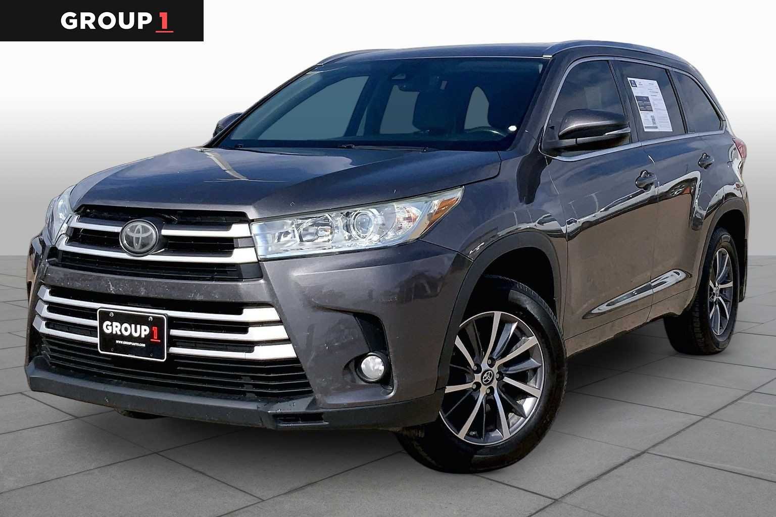 2017 Toyota Highlander