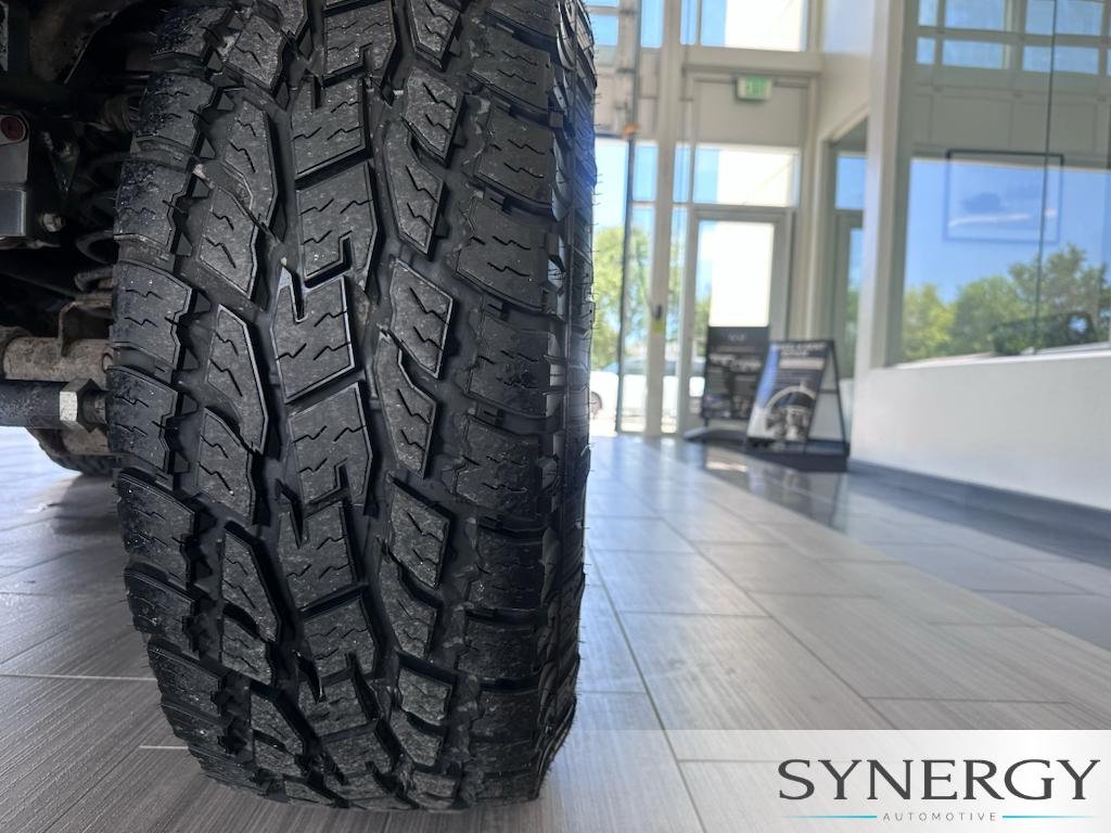 Used 2008 Black Clearcoat/Black Hard Top Jeep Sahara image 11