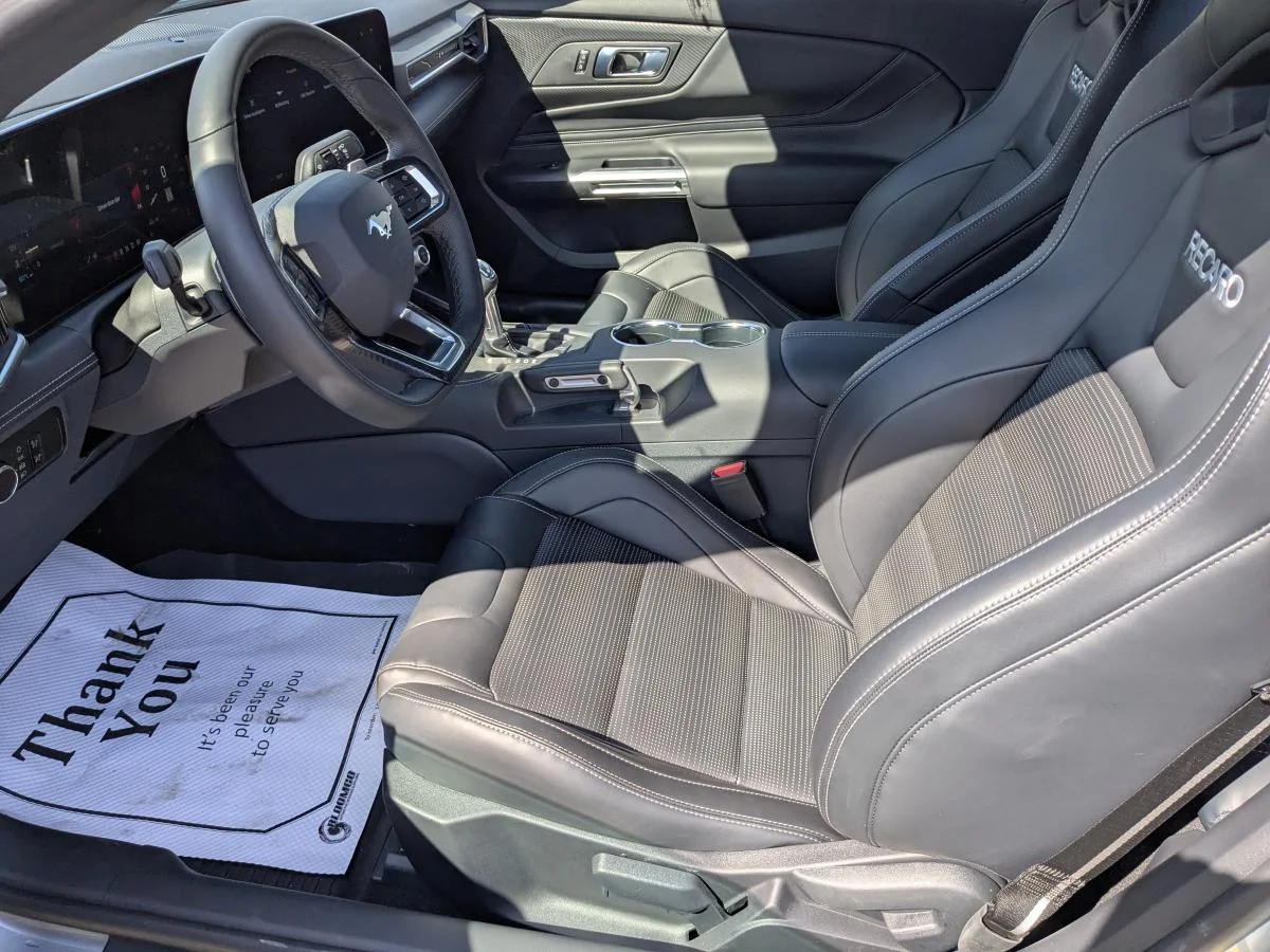 New 2025 Silver Ford Gt Premium image 7