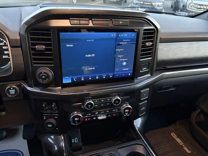 Used 2021 White Ford XLT Sport image 8
