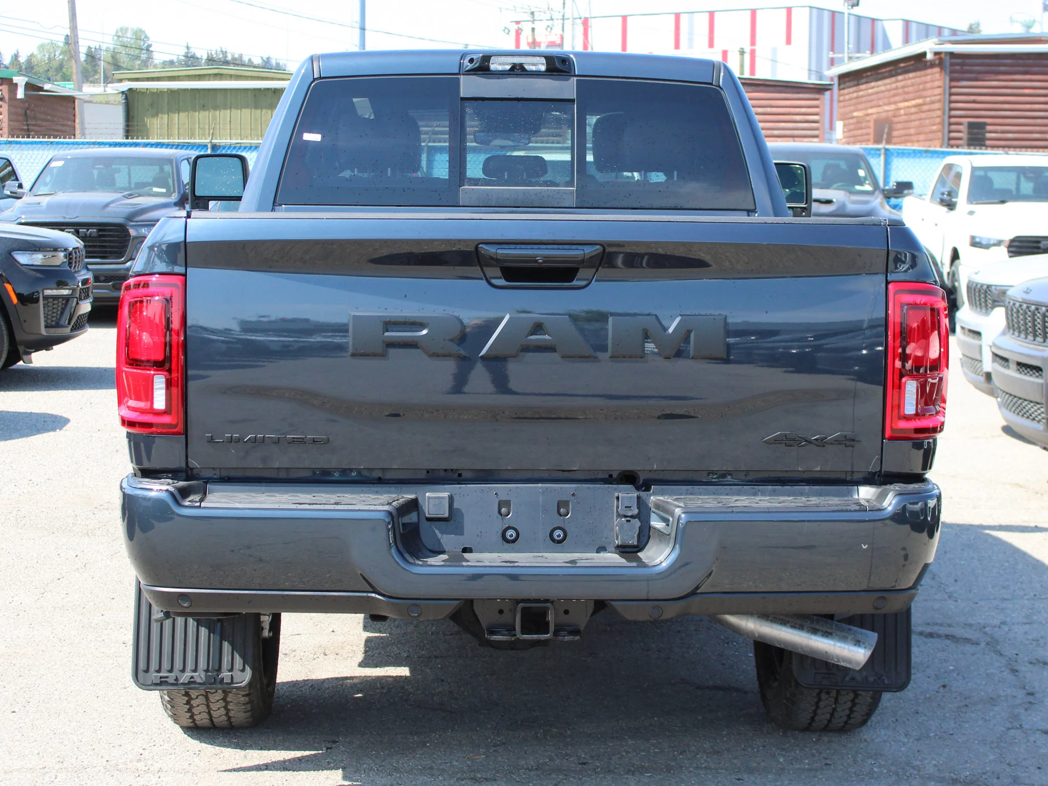 New 2026 Blue RAM Limited* image 4