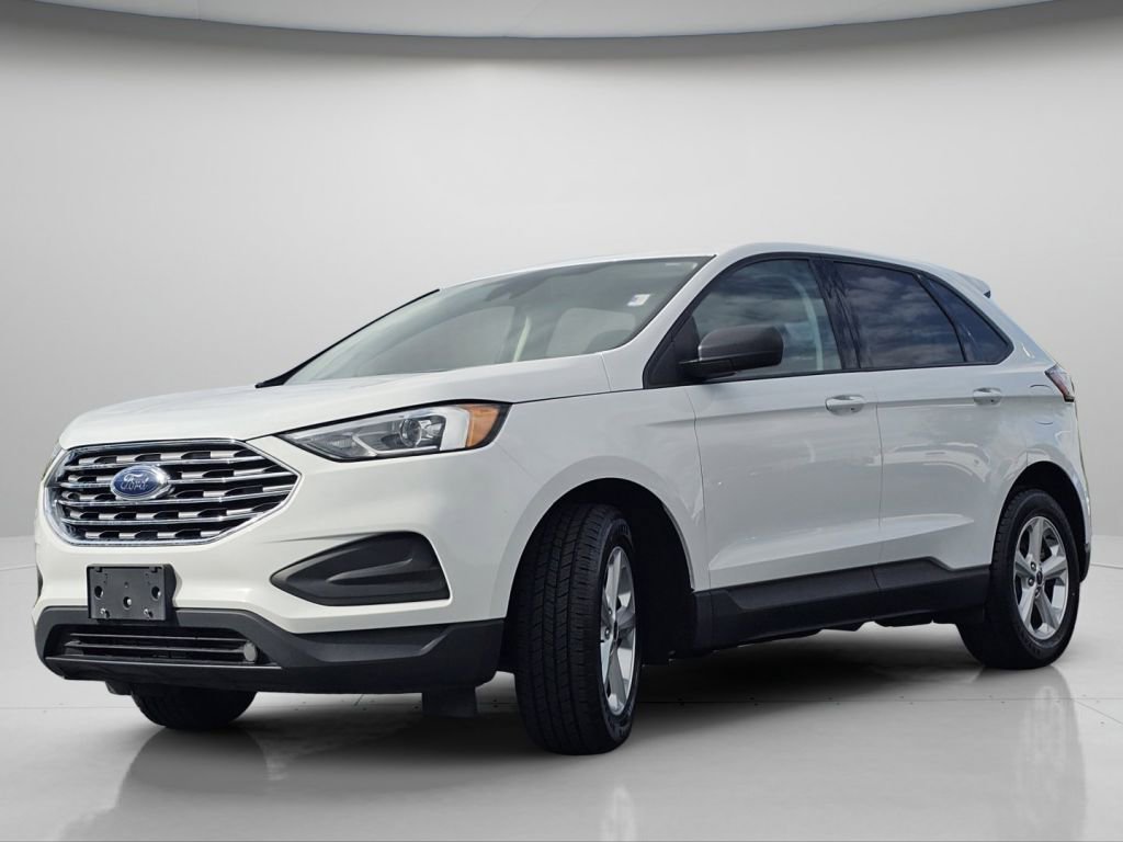 Used 2022 Oxford White Ford SE image 19