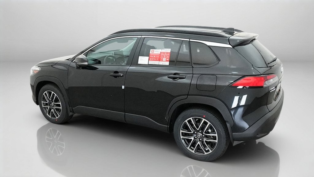 New 2026 Jet Black Toyota XLE image 41