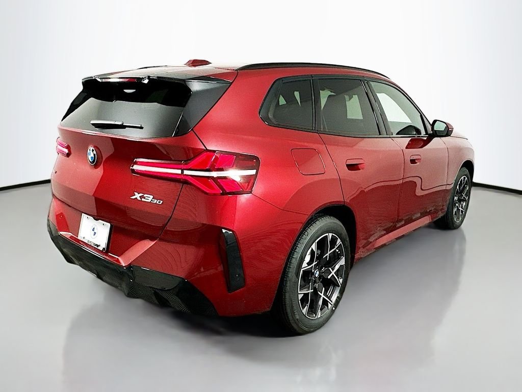 Used 2026 Vegas Red Metallic BMW 30 xDrive image 5