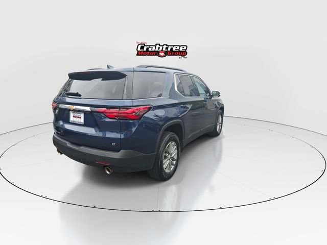 Used 2022 Blue Chevrolet LT image 8