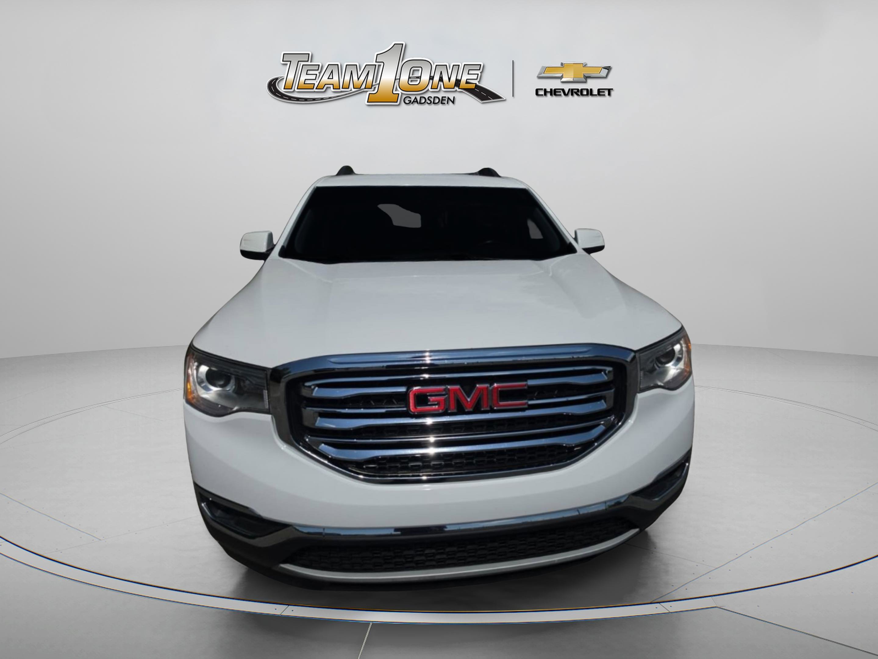 Used 2018 SUMMIT WHITE GMC SLT image 2