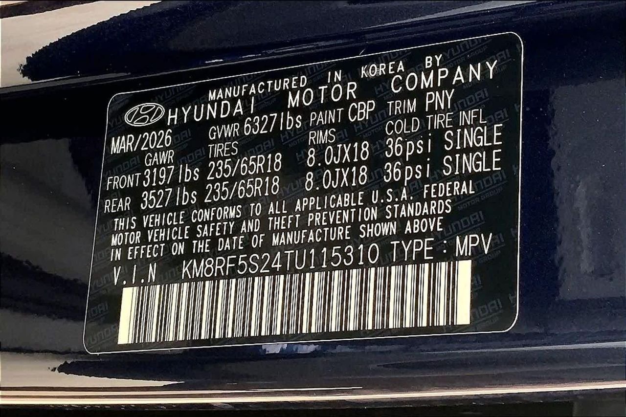 New 2026 Pacific Sapphire Hyundai SE FWD image 19