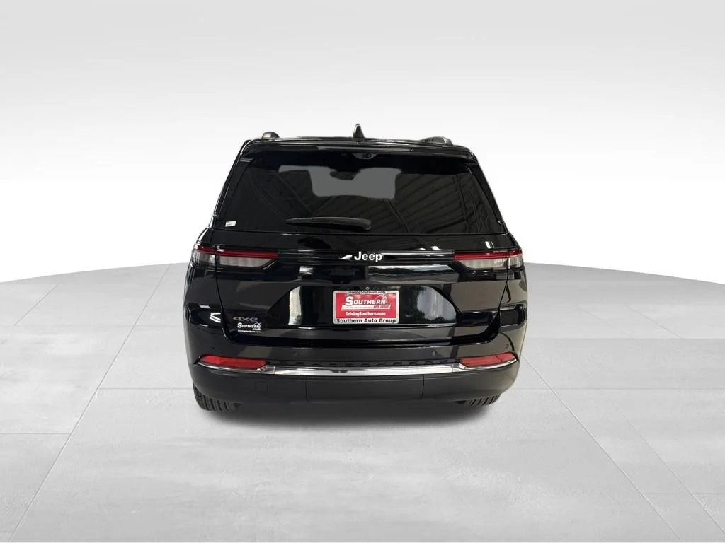 Used 2024 Black Jeep 4xe image 4