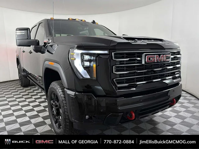 2026 GMC Sierra 2500 HD AT4
