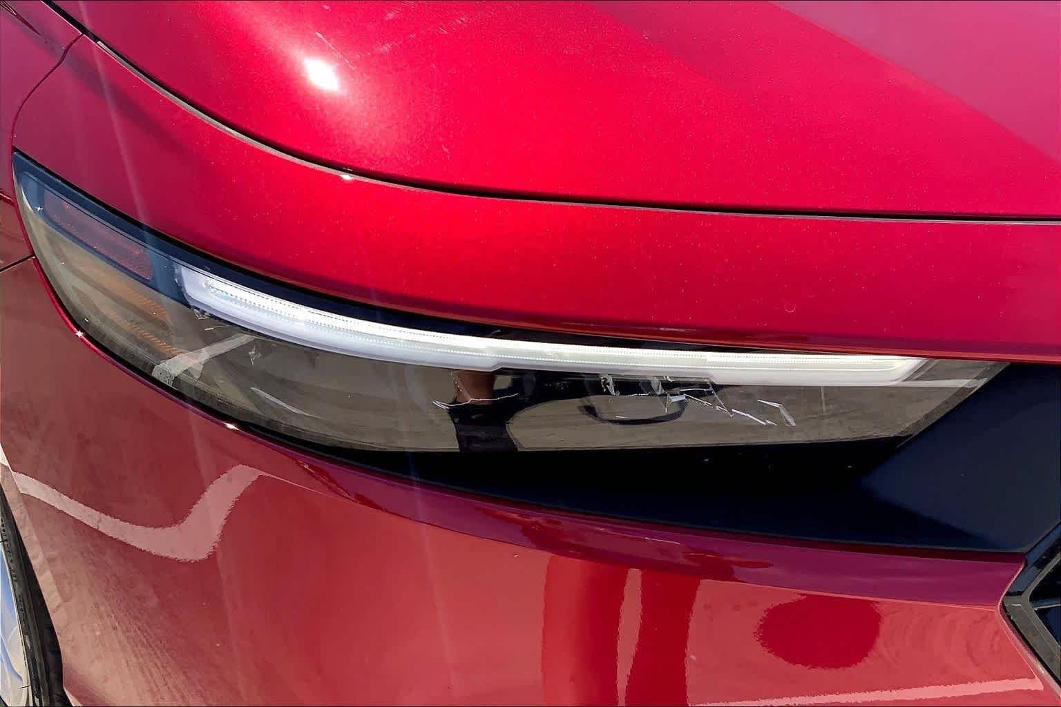 Used 2026 Radiant Red Metallic Honda LX image 27
