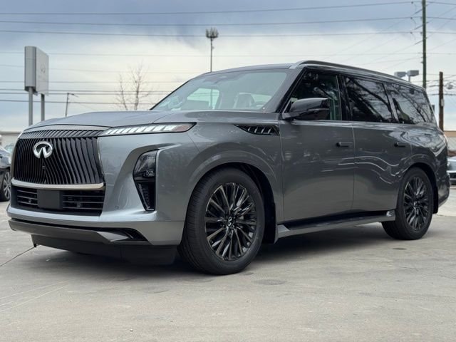 New 2026 Black INFINITI AUTOGRAPH image 3