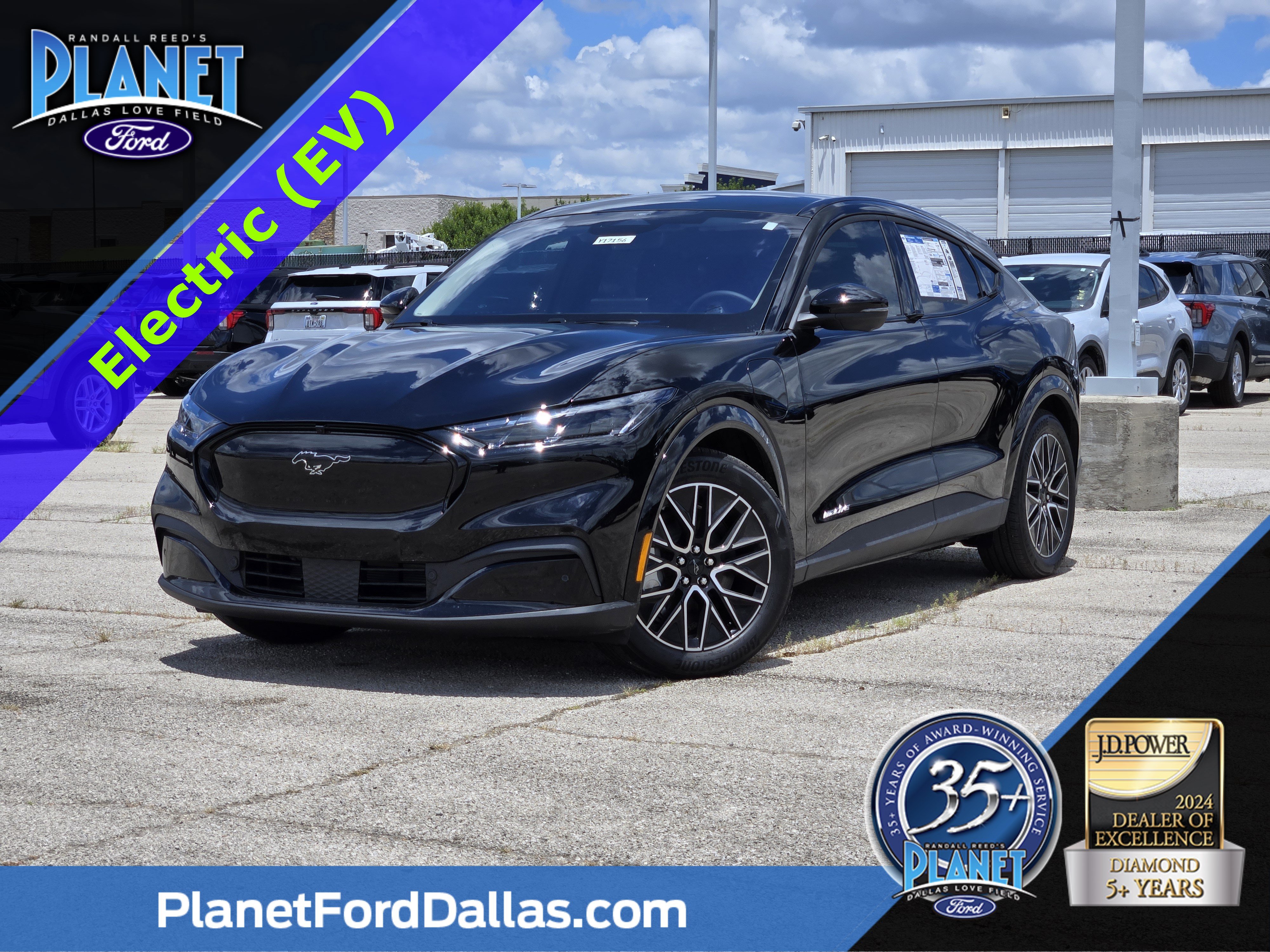 2026 Ford Mustang Mach-E Premium RWD