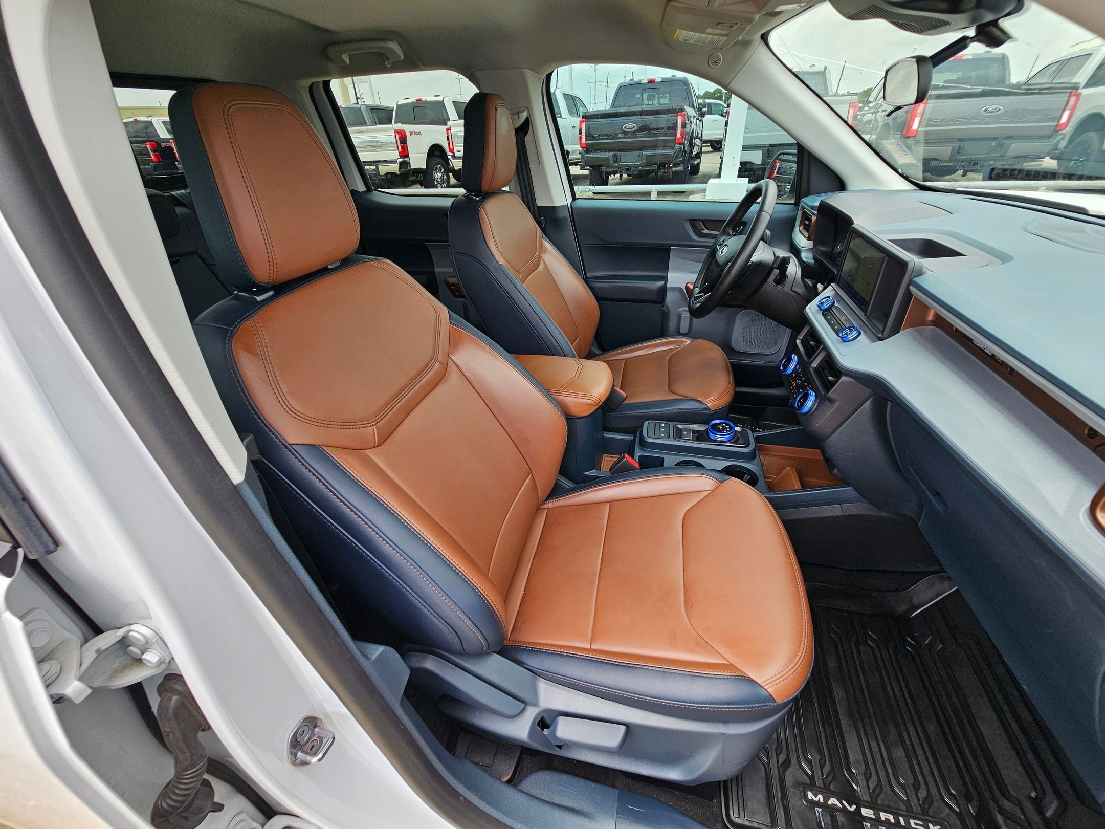 Used 2024 Blue Ford Lariat image 29