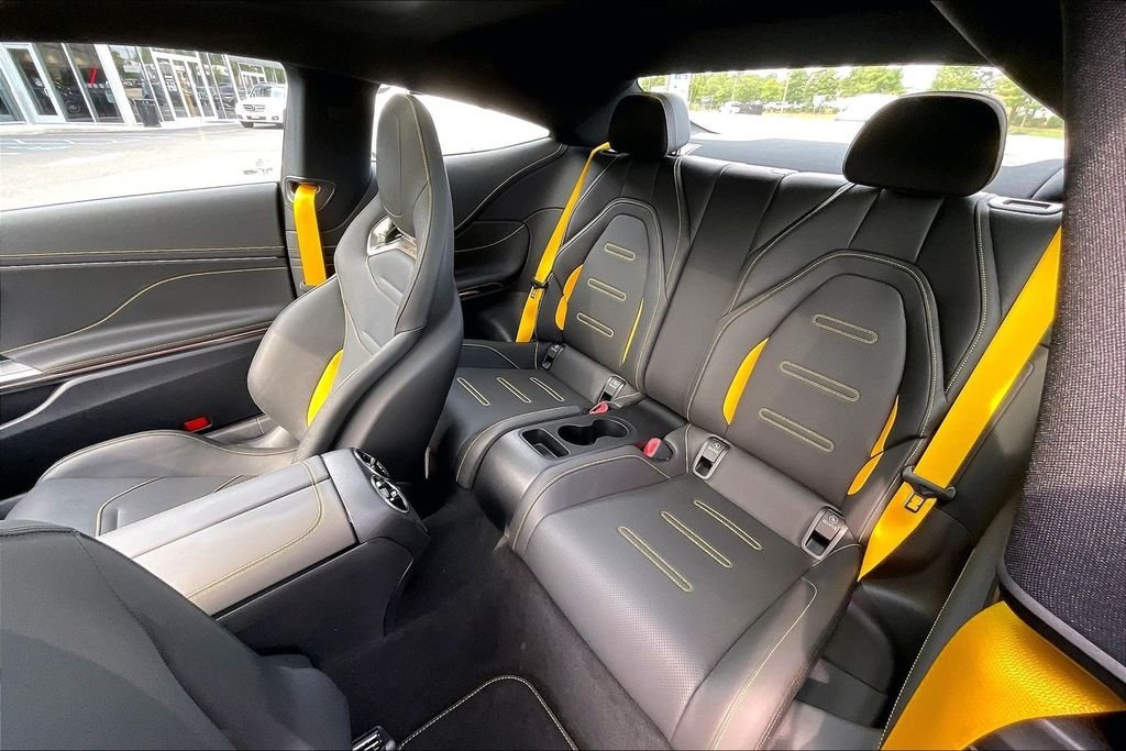 New 2026 MANUFAKTUR exclusive graphite grey magno Mercedes-Benz AMG® CLE 53 4MATIC+ Coupe image 9