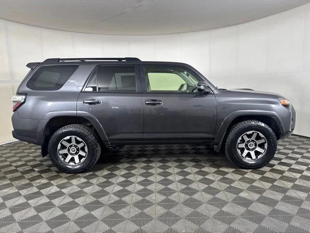 Certified Used 2023 Magnetic Gray Metallic Toyota TRD Off-Road Premium image 2