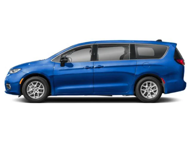 New 2026 Hydro Blue Pearl-Coat Exterior Paint Chrysler Select image 3