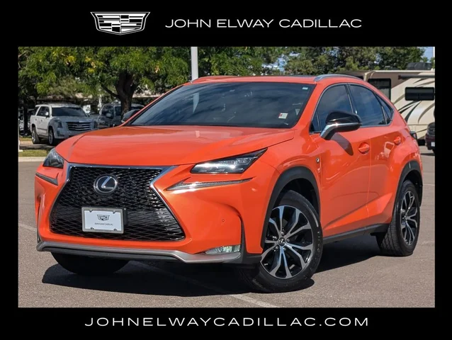 2017 Lexus NX 200t F Sport