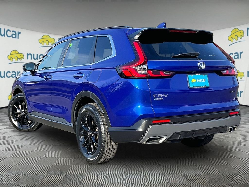 Used 2023 Blue Honda Sport image 4