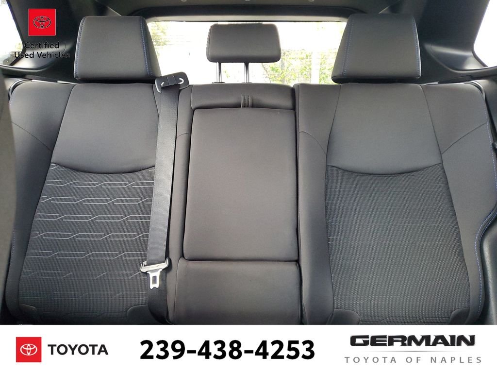Certified Used 2023 Gray Toyota SE image 30