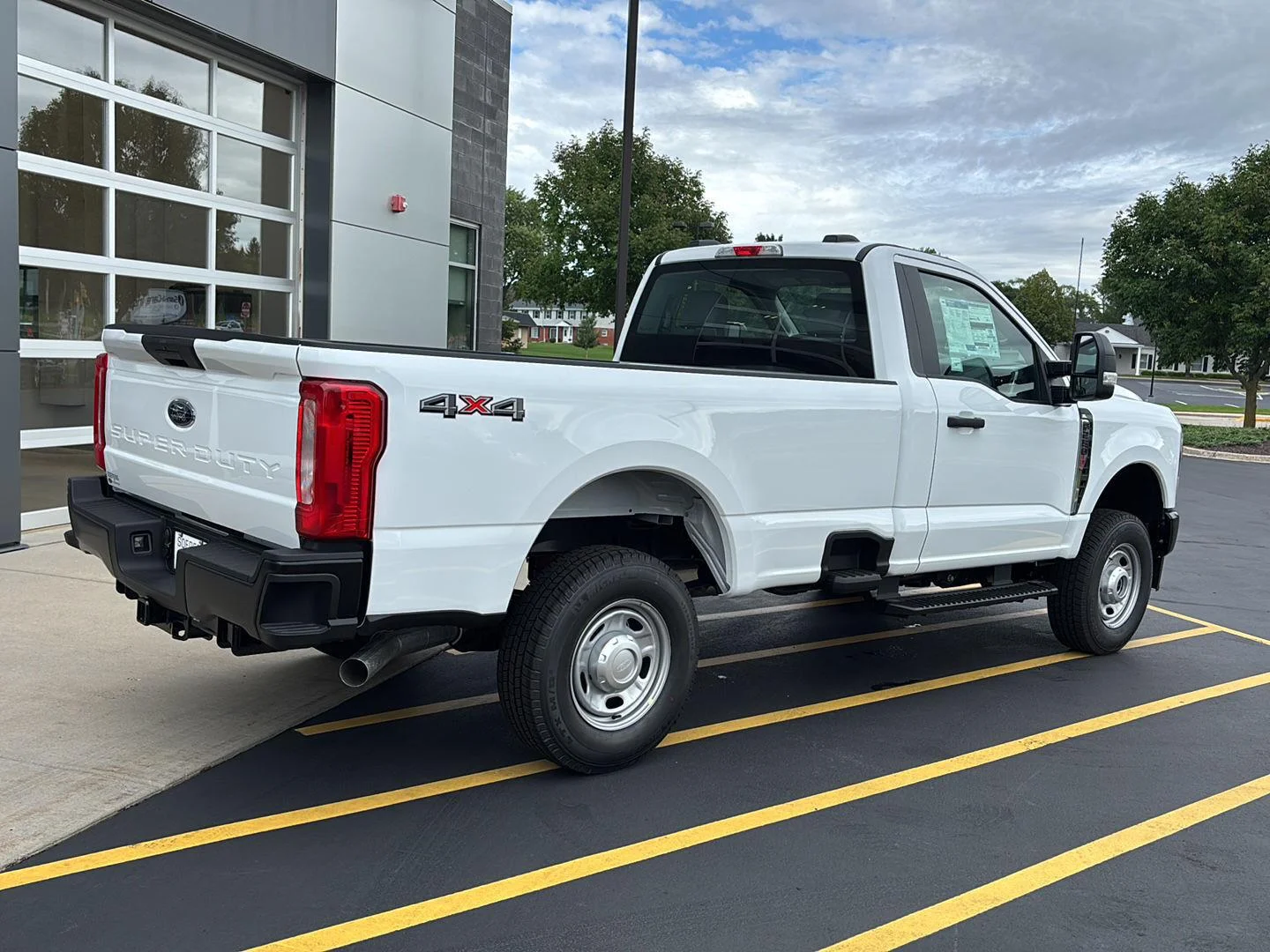 New 2026 Oxford White Ford F-250® XL image 6