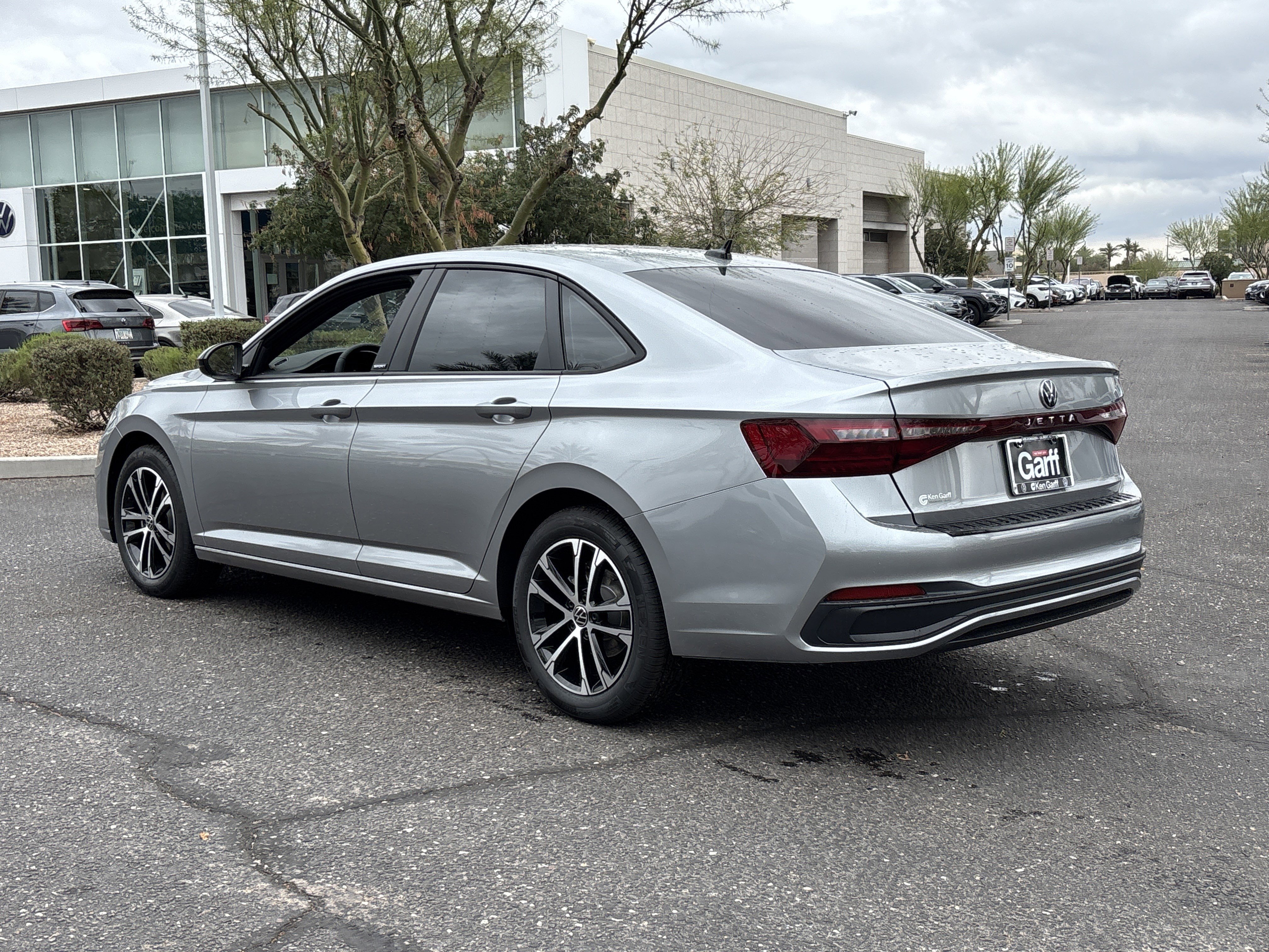 New 2026 Pyrite Silver Metallic Volkswagen Sport image 2