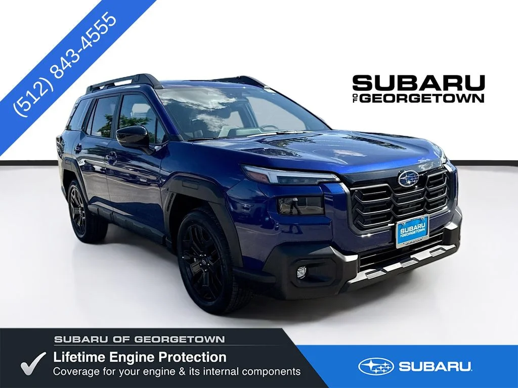 New 2026 Blue Subaru Limited XT image 1