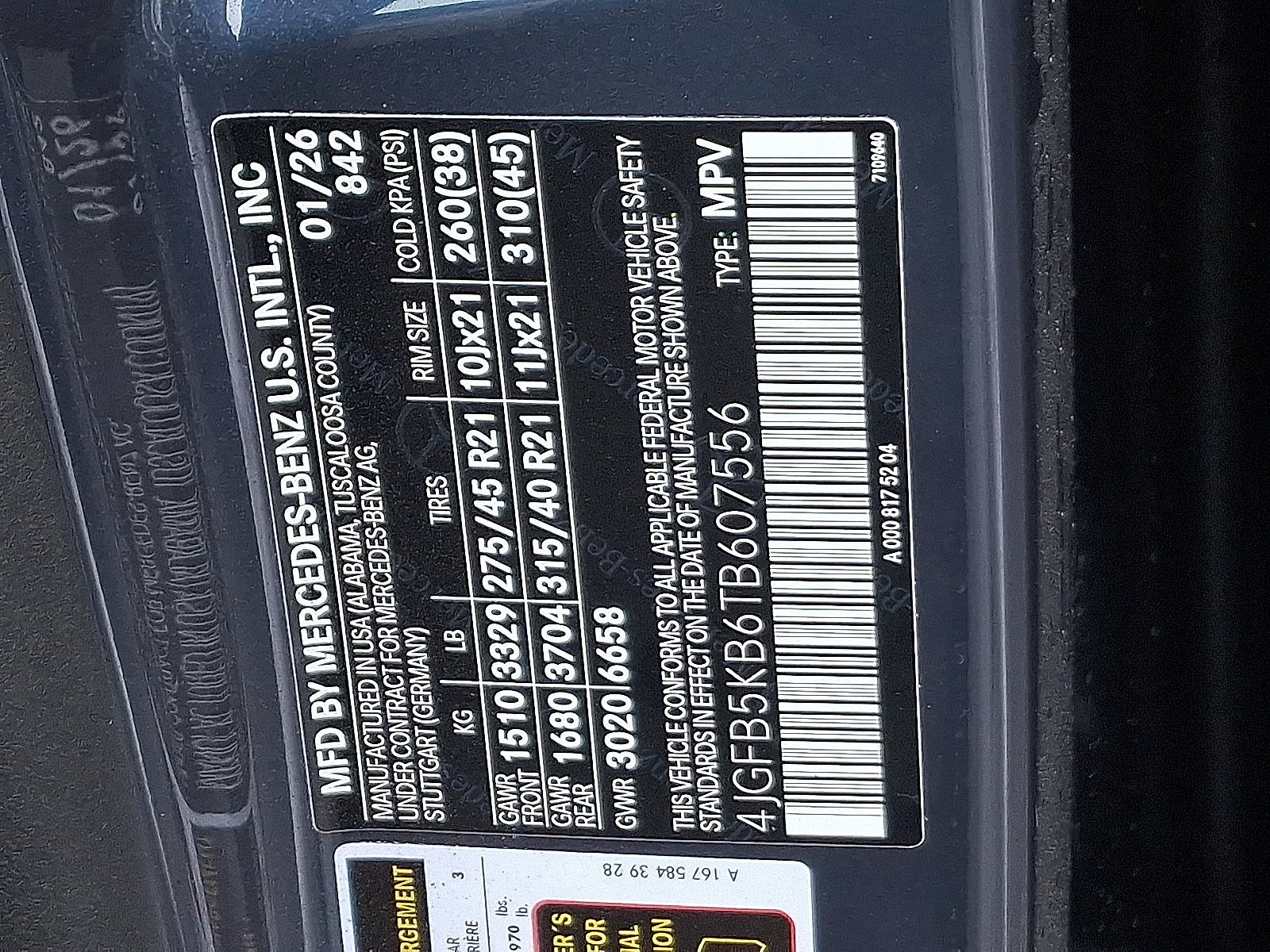 Certified Used 2026 Twilight Blue Metallic Mercedes-Benz GLE 450 image 14