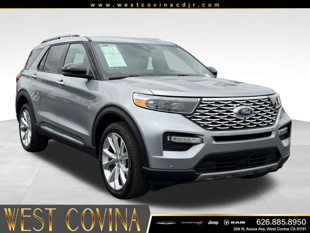 2024 Ford Explorer Platinum 4WD's photo