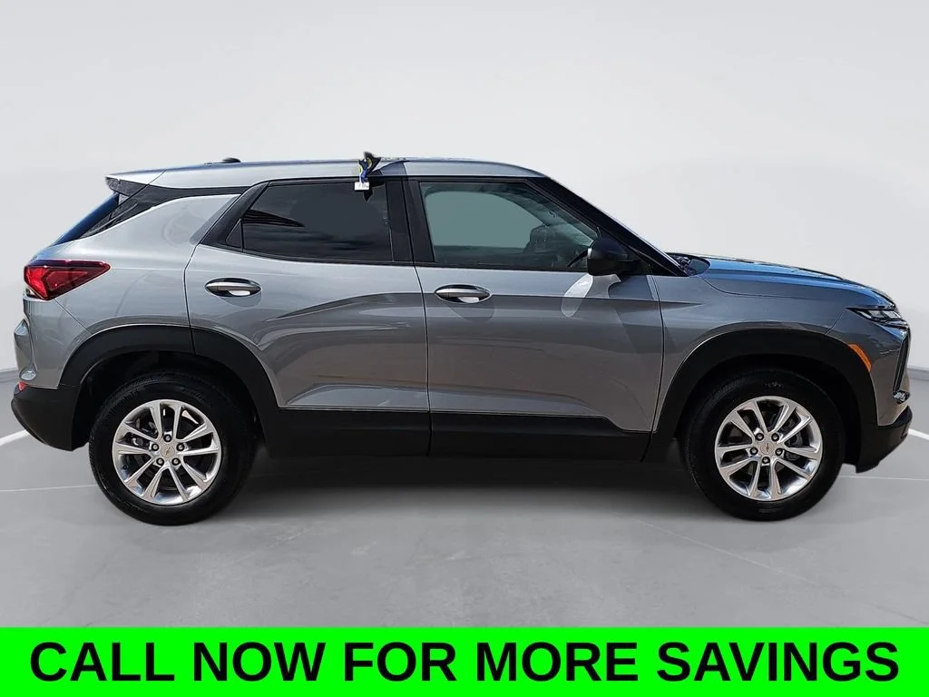 New 2026 Sterling Gray Metallic Chevrolet LS image 2