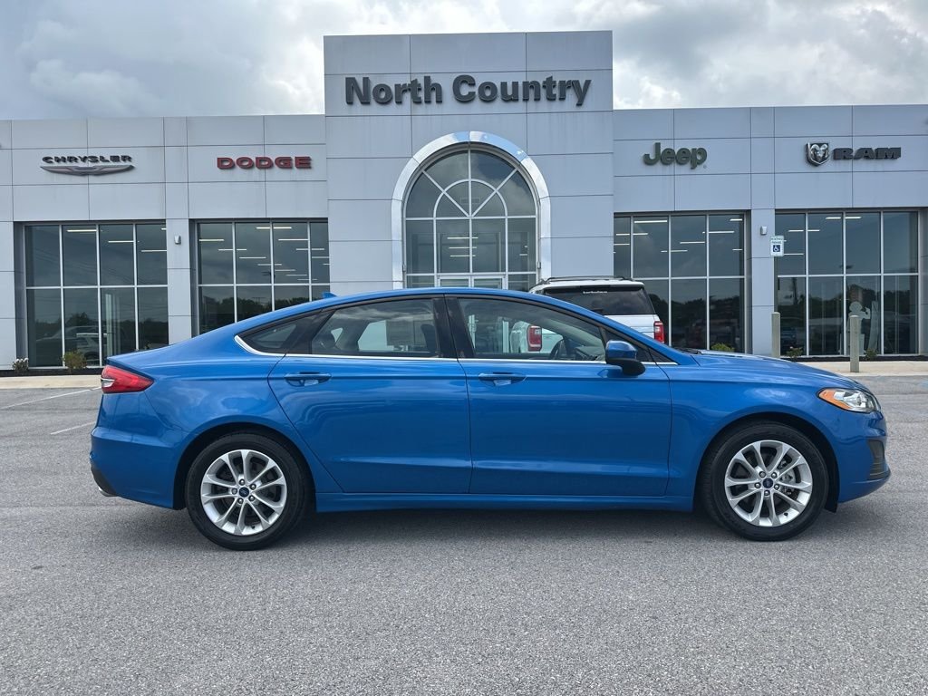 2019 Ford Fusion SE FWD's photo