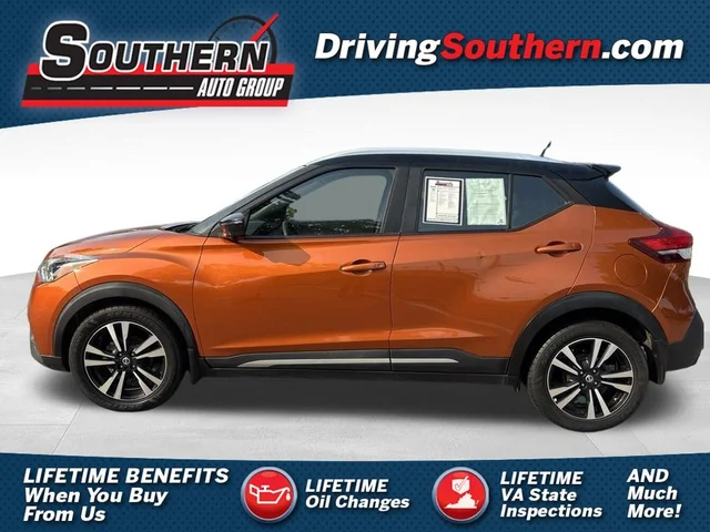2019 Nissan Kicks SR