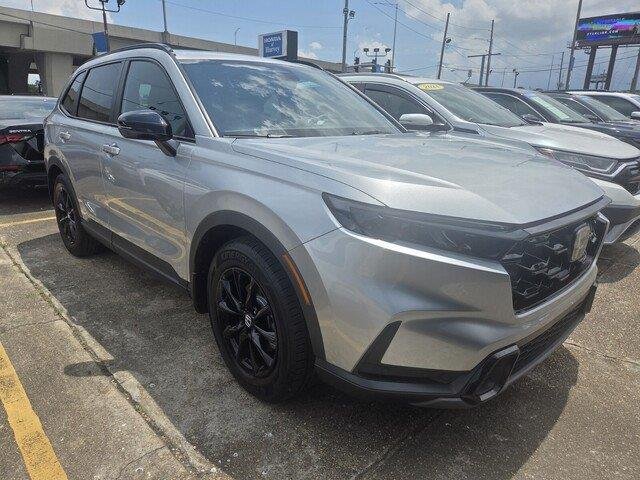 Used 2026 Solar Silver Metallic Honda Sport-L image 3