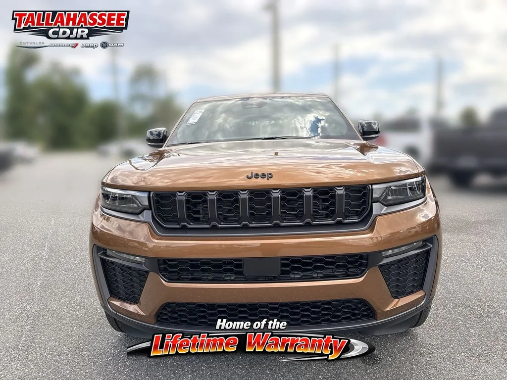New 2026 Copper Shino Metallic Clear-Coat Exterior Paint Jeep Limited image 11