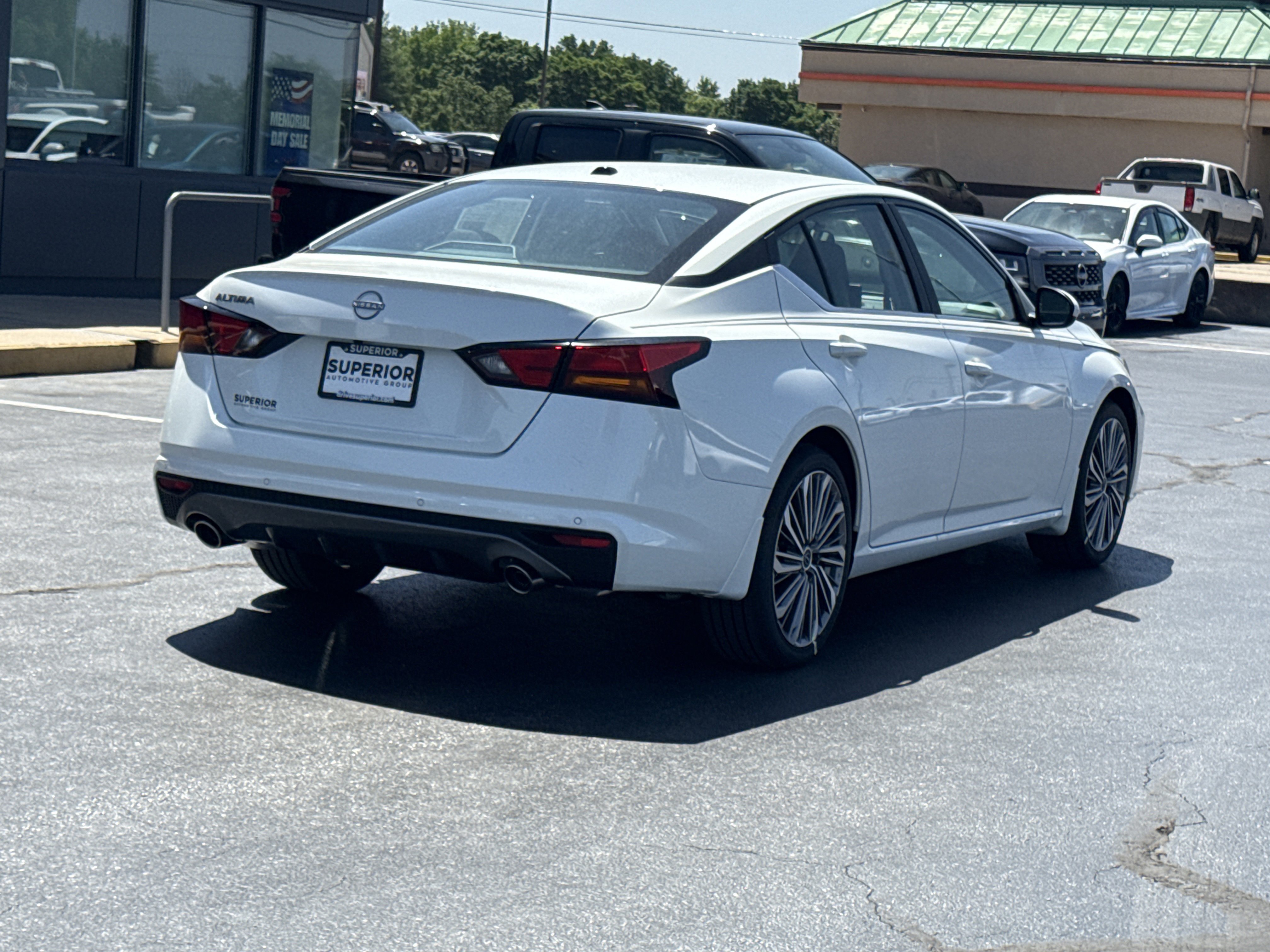 New 2026 Pearl White TriCoat Nissan SV image 3