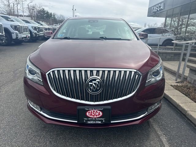 Used 2016 Buick LaCrosse Leather with VIN 1G4GB5G34GF123311 for sale in Woonsocket, RI