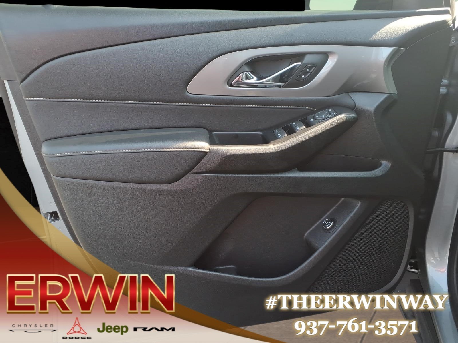 Used 2023 Sterling Gray Metallic Chevrolet LT Leather image 10