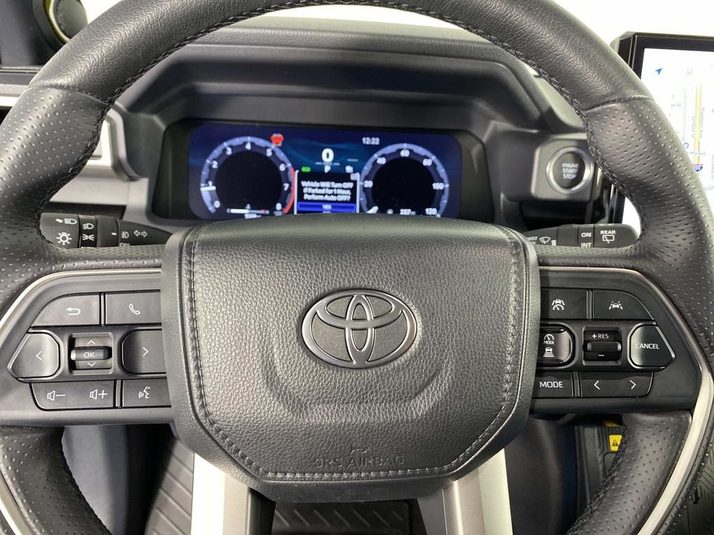 Used 2025 Blue Toyota Limited image 17