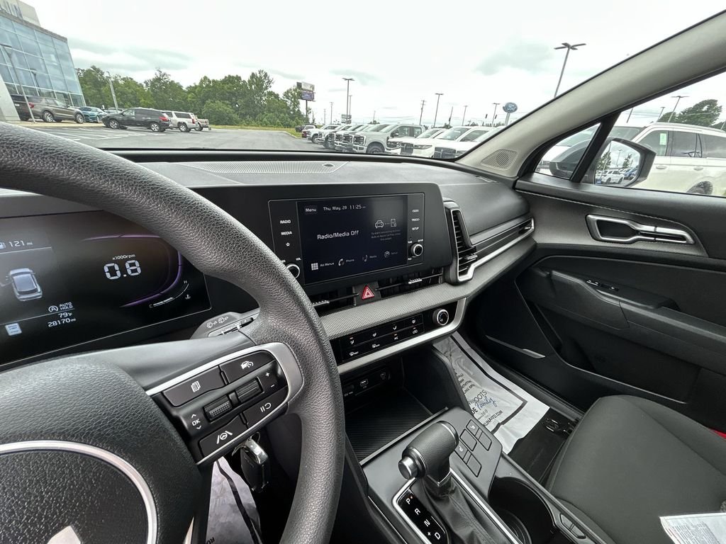 Certified Used 2023 Gray Kia LX image 14