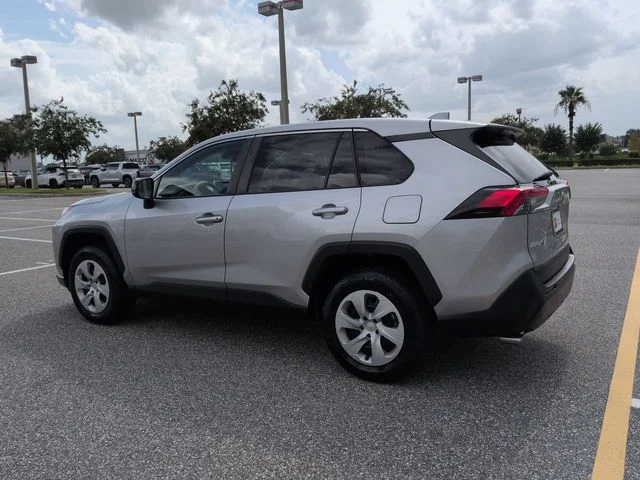Certified Used 2024 Silver Toyota LE image 6