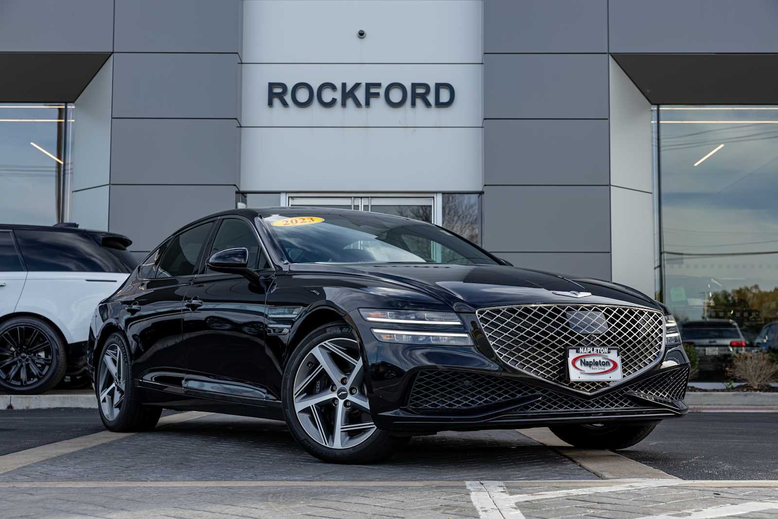 2023 GENESIS G80
