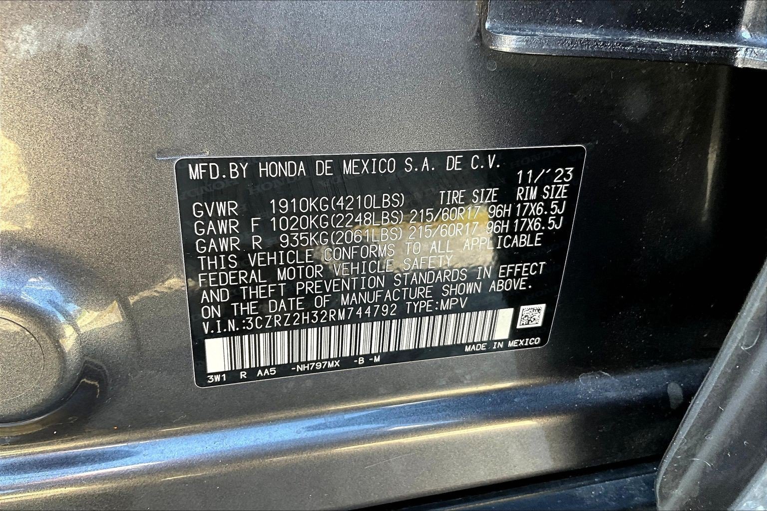 Used 2024  Honda LX image 17