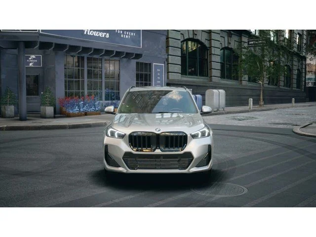 New 2026 Space Silver Metallic BMW xDrive28i image 3