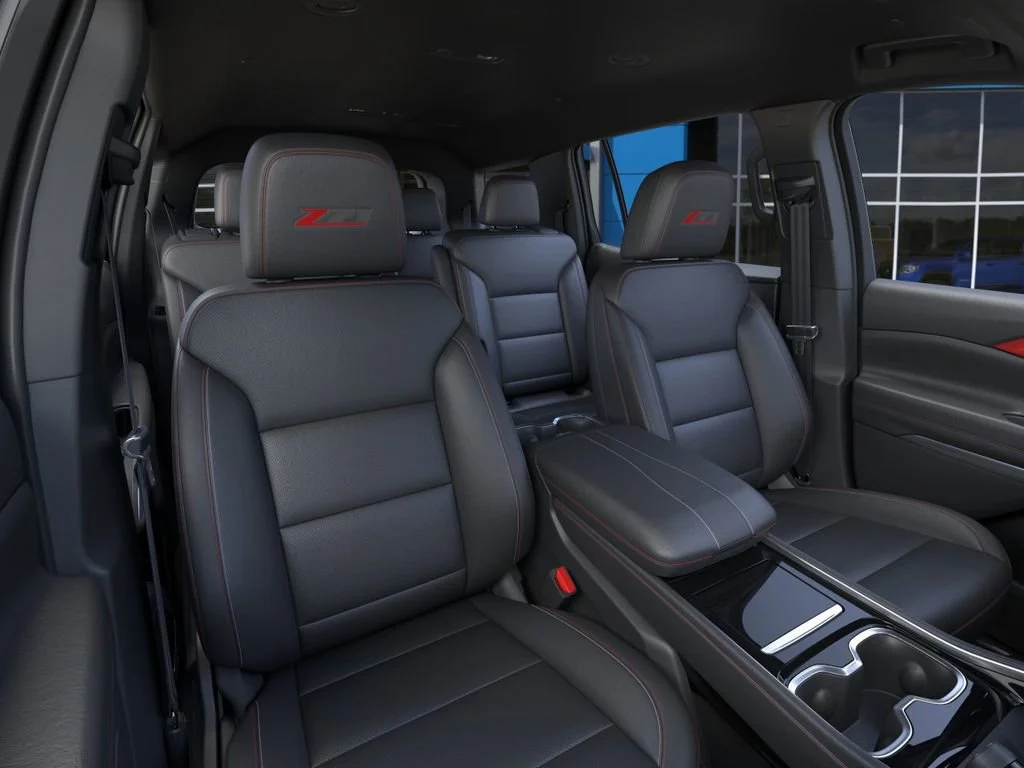 New 2026 Radiant Red Tintcoat Chevrolet Z71 image 16