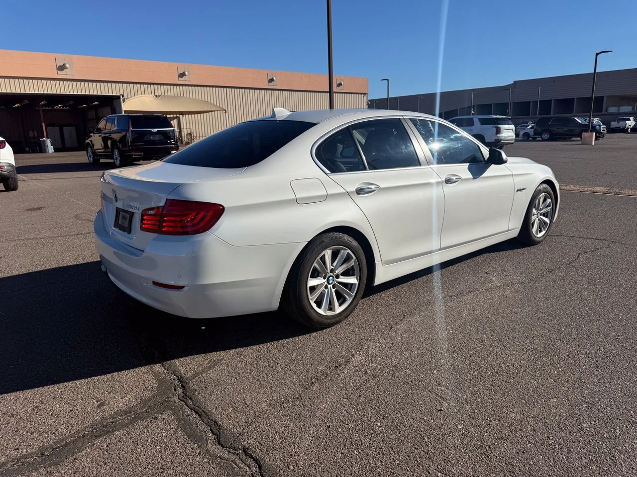 Used 2014 White BMW 528i image 5