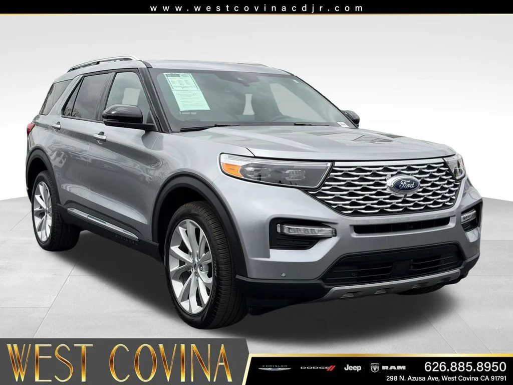 2024 Ford Explorer Platinum 4WD's photo