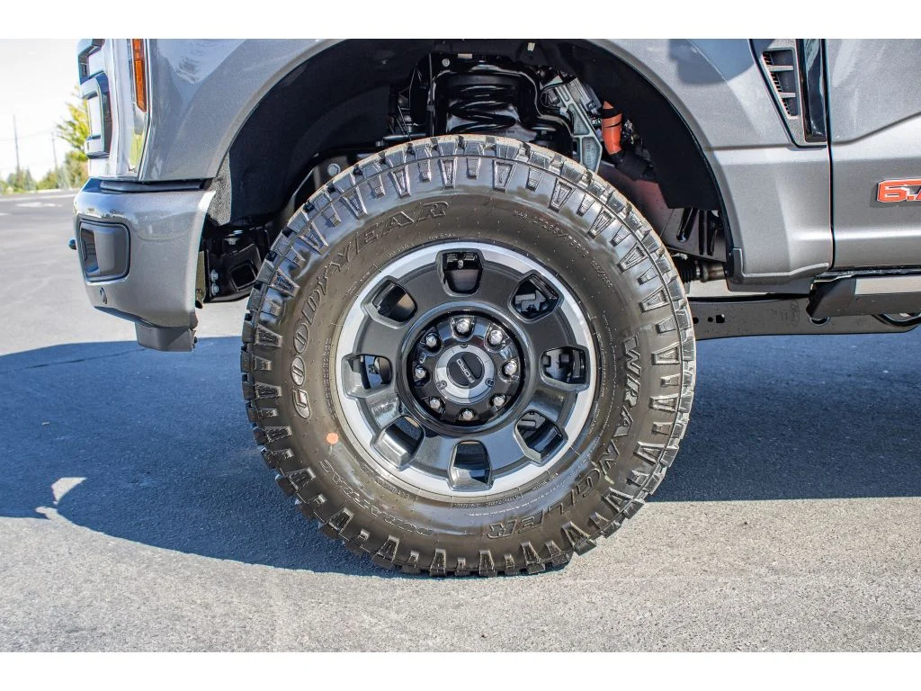 New 2026 Carbonized Gray Metallic Ford F-350® Lariat® image 5